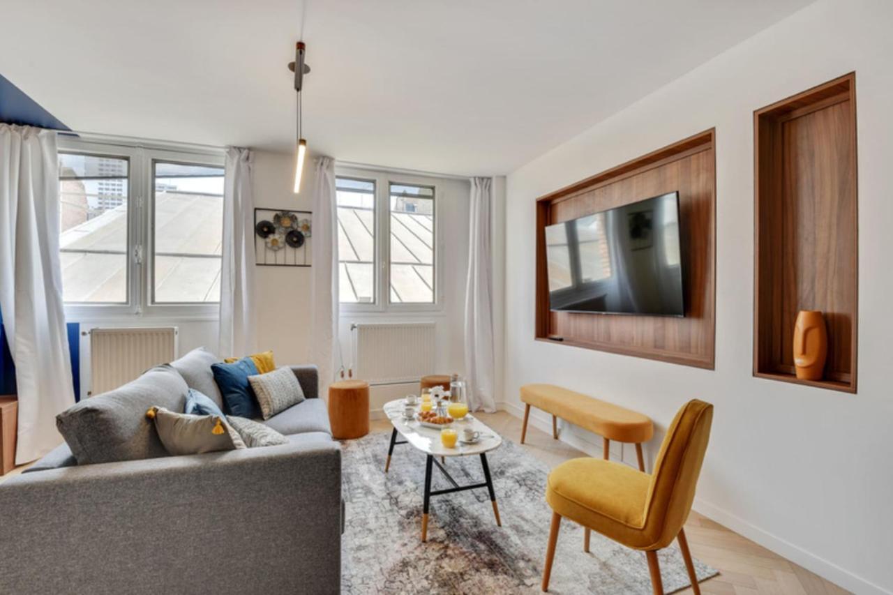 219-Suite Katia - Superb Appartment باريس المظهر الخارجي الصورة